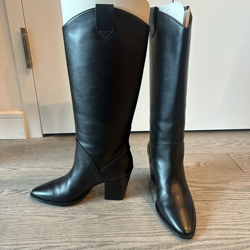 Dear Frances Weston Tall Boots - Picture 4 of 10